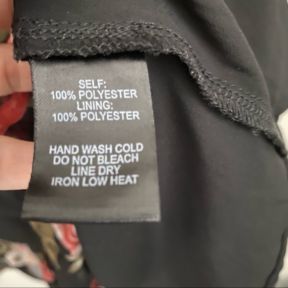 Lulu's Alive with Artistry Black Floral Dress - Picture 7 of 8